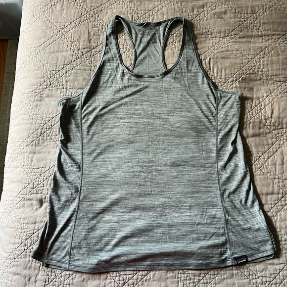 Patagonia Women's Gray Tank Top - Picture 1 of 2
